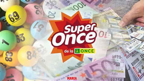 historico super once|histórico sorteo super once 2022.